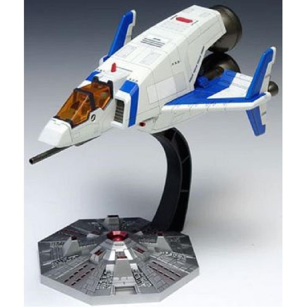 Xevious Solver Roux Plastic Model Kit - Non-Scale DIY Building Set for Anime Fans & Collectors - Perfect for Gifts, Display, and Hobby Projects
