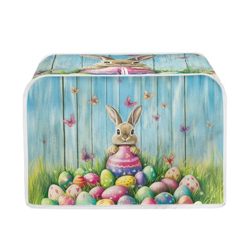 Easter Egg Bunny Wood-Blue