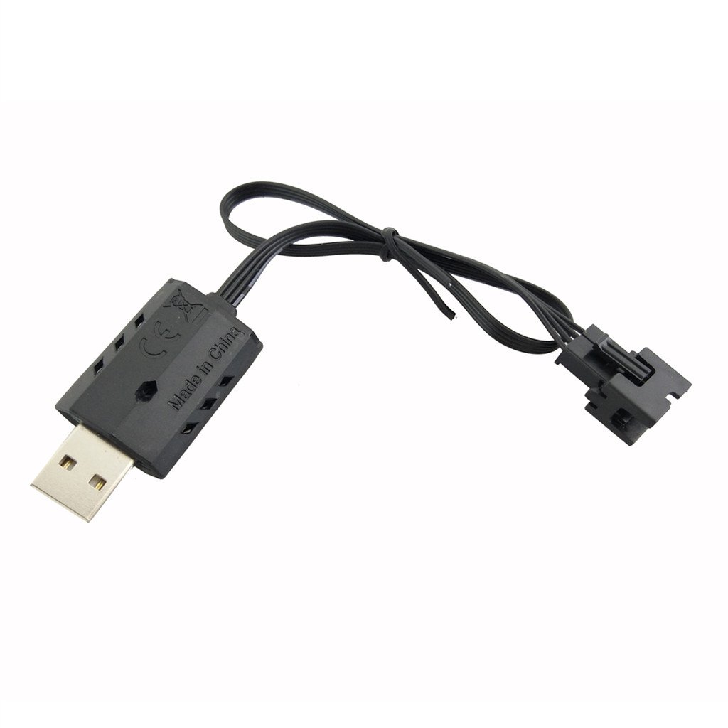 Fytoo Replacement Lithium Battery and USB Charging Cable for UDI001 UDI008 RC Drones - Perfect for Remote Control Ship Accessories and Drone Maintenance