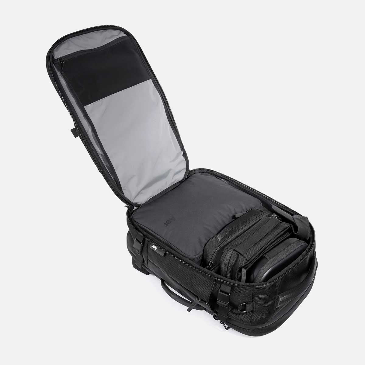Lightweight Travel Pack 3 - Durable Carry-On Backpack for Men & Women - Perfect for Airplane, Hiking & Business Trips