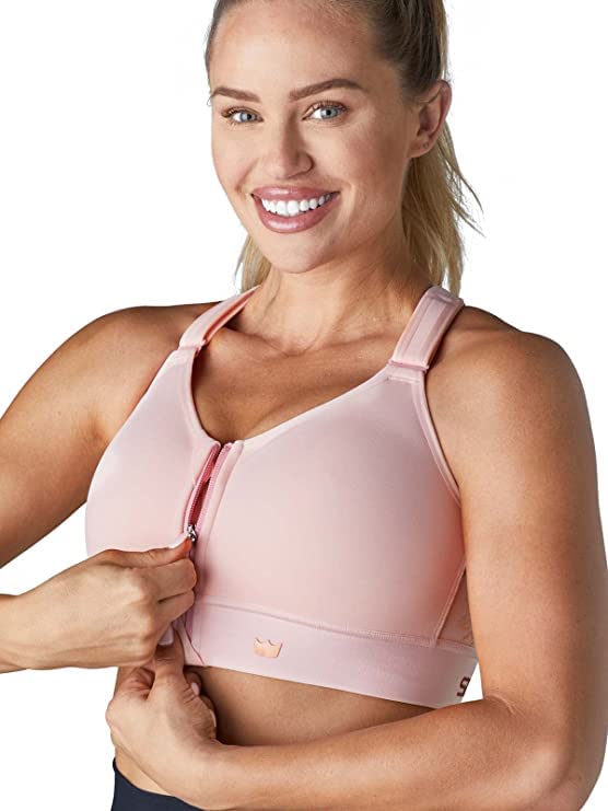 SHEFIT Flex Sports Bra for Women - Medium Impact Support, Adjustable Straps & Band - Perfect for Yoga, Running, Gym Workouts & Active Lifestyle