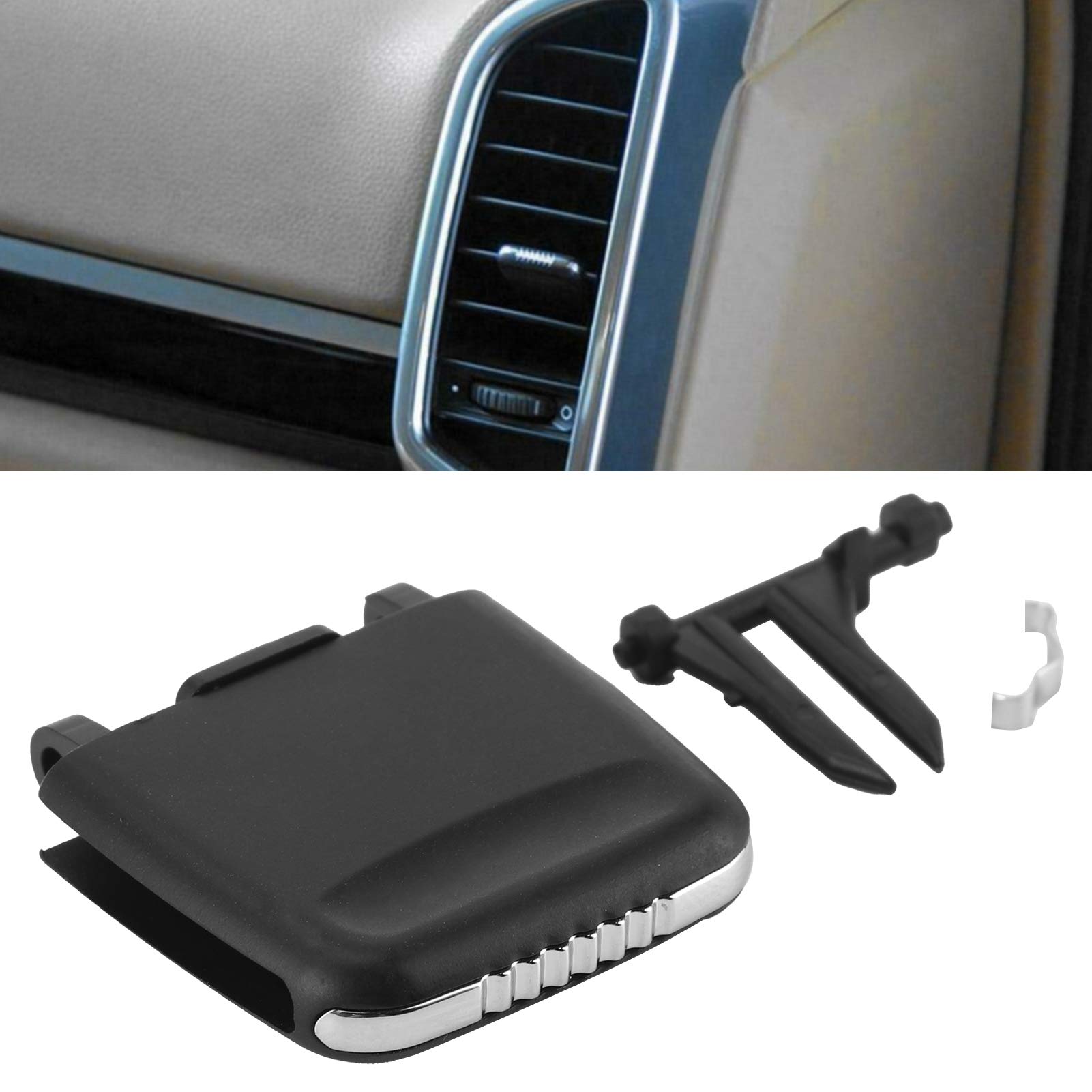 Tbest A/C Air Clip Repair Kit - Universal Air Conditioning Replacement Tab Accessory for 2011-2016 Models | Perfect for DIY Car AC System Maintenance & Repair