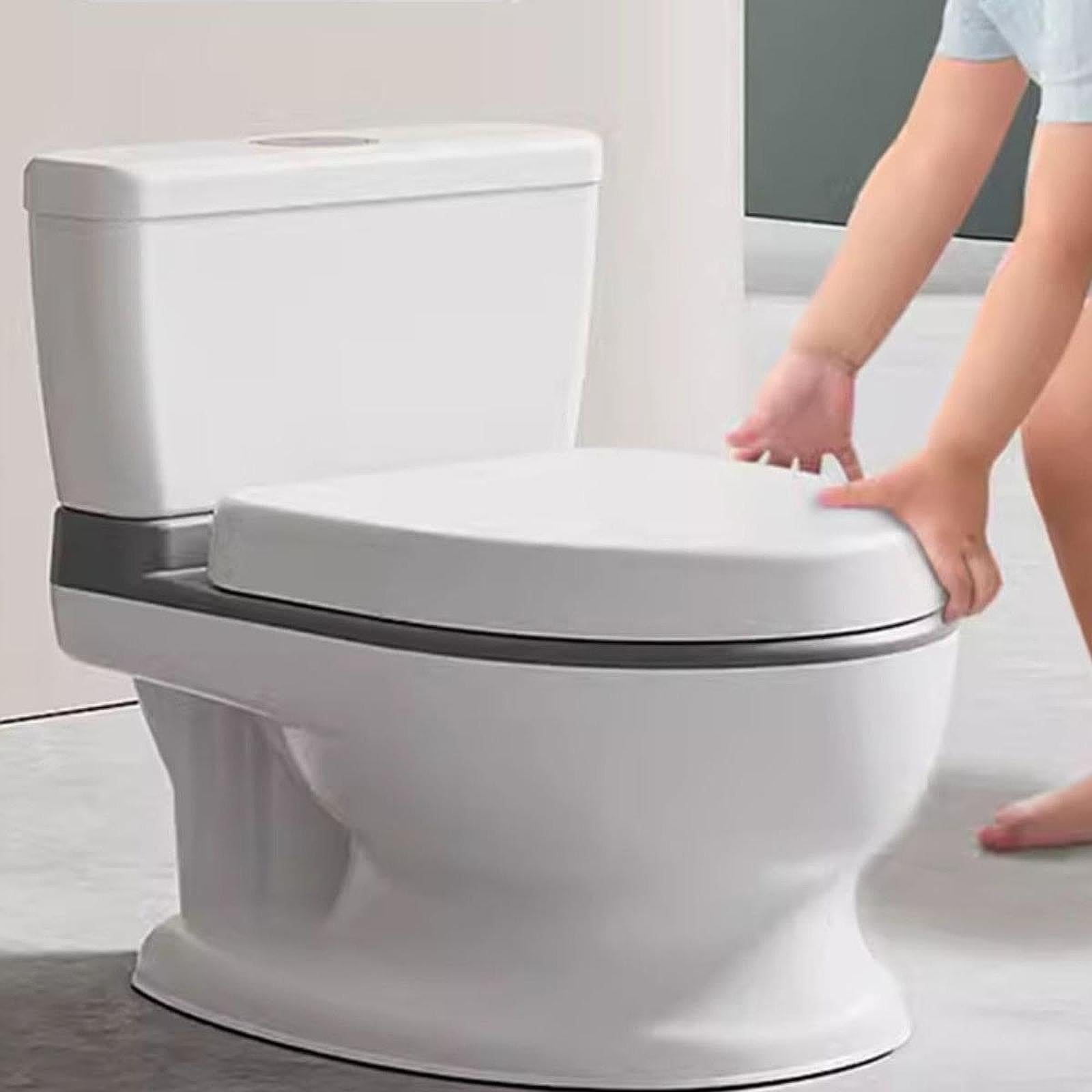 GaotKeut Toddler Potty Training Toilet Seat - Removable Spill Guard Baby Potty Chair for Boys & Girls | Comfortable & Safe for Infants | Ideal for Home, Travel & Daycare Use