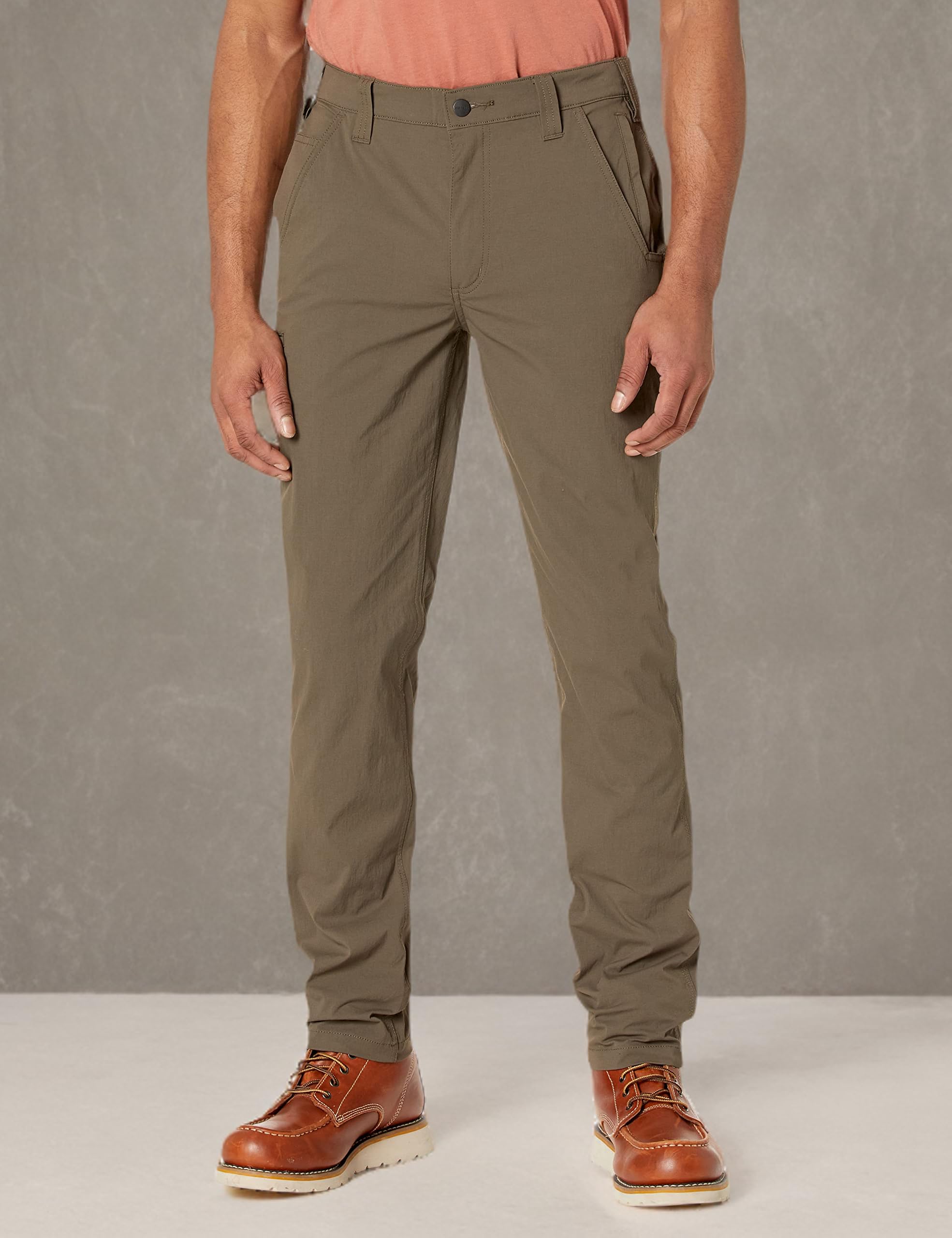 Carhartt Men's Force Relaxed Fit Ripstop Work Pants - Durable & Comfortable for Construction, Landscaping & Outdoor Jobs