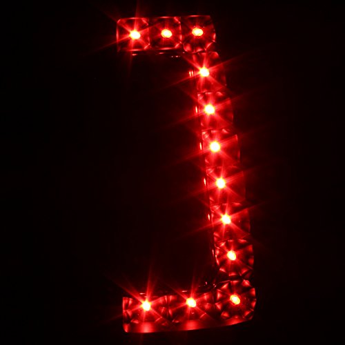 AKKON LED Tail Lights for Chevy Silverado & Sierra - Black Smoke Replacement Rear Lights with LED 3rd Brake Cargo Lamp | Upgrade for Trucks, SUVs & Off-Road Vehicles