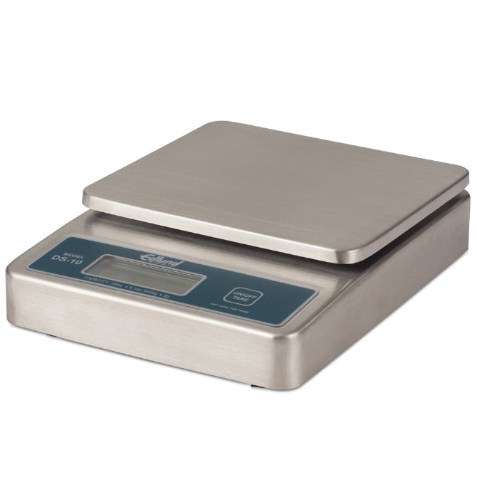 Edlund 10 lb DS Series Digital Electronic Scale for Kitchen, Food, and Postal Weighing - Perfect for Home, Restaurant, and Small Business Use