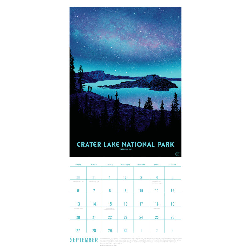 2026 National Parks Wall Calendar - Stunning Nature Photography & Art for Home & Office Decor | Perfect Gift for Nature Lovers & Travel Enthusiasts