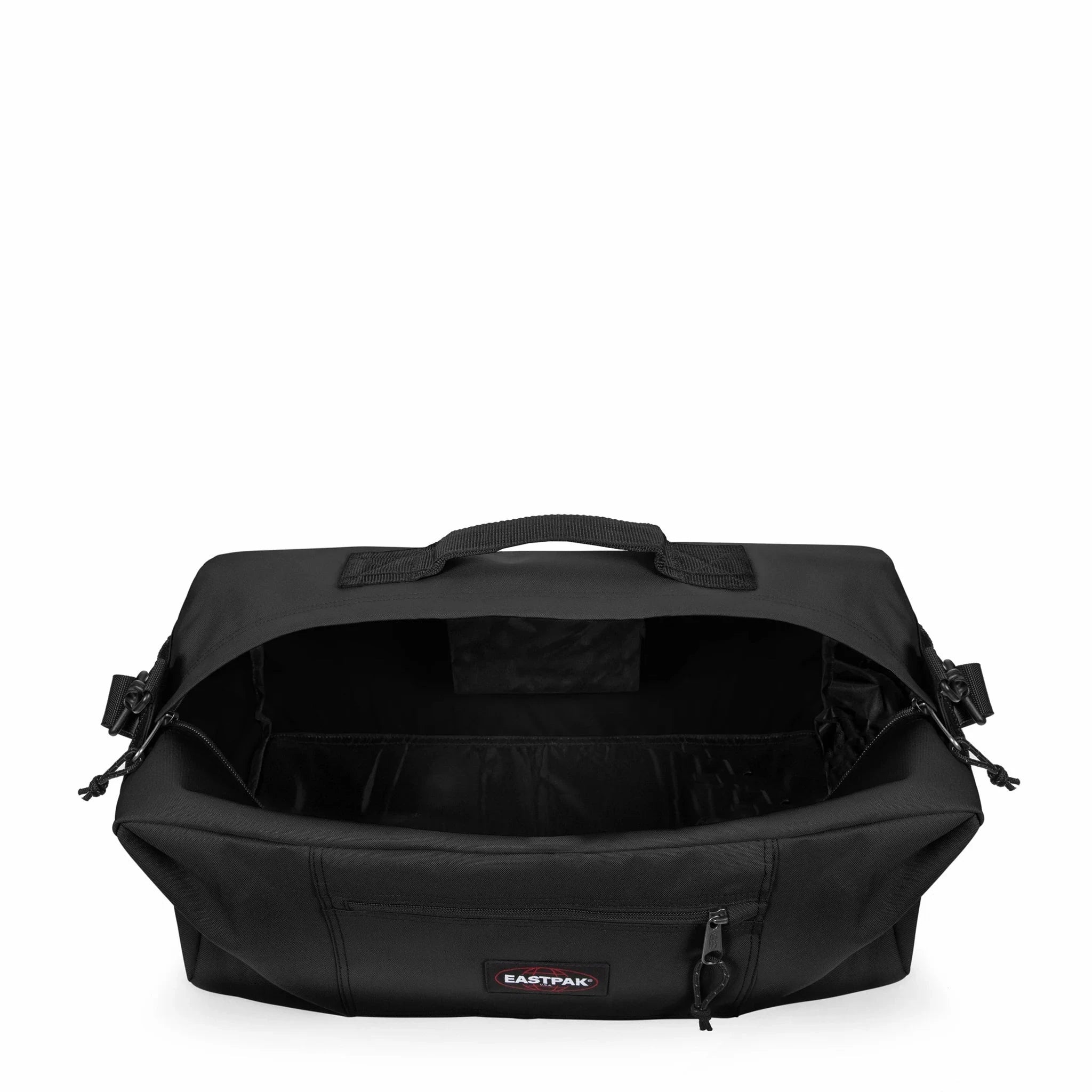 Eastpak Duffl'R M Backpack - Durable Travel & School Backpack for Men & Women - Perfect for Commuting, Work & College - Black