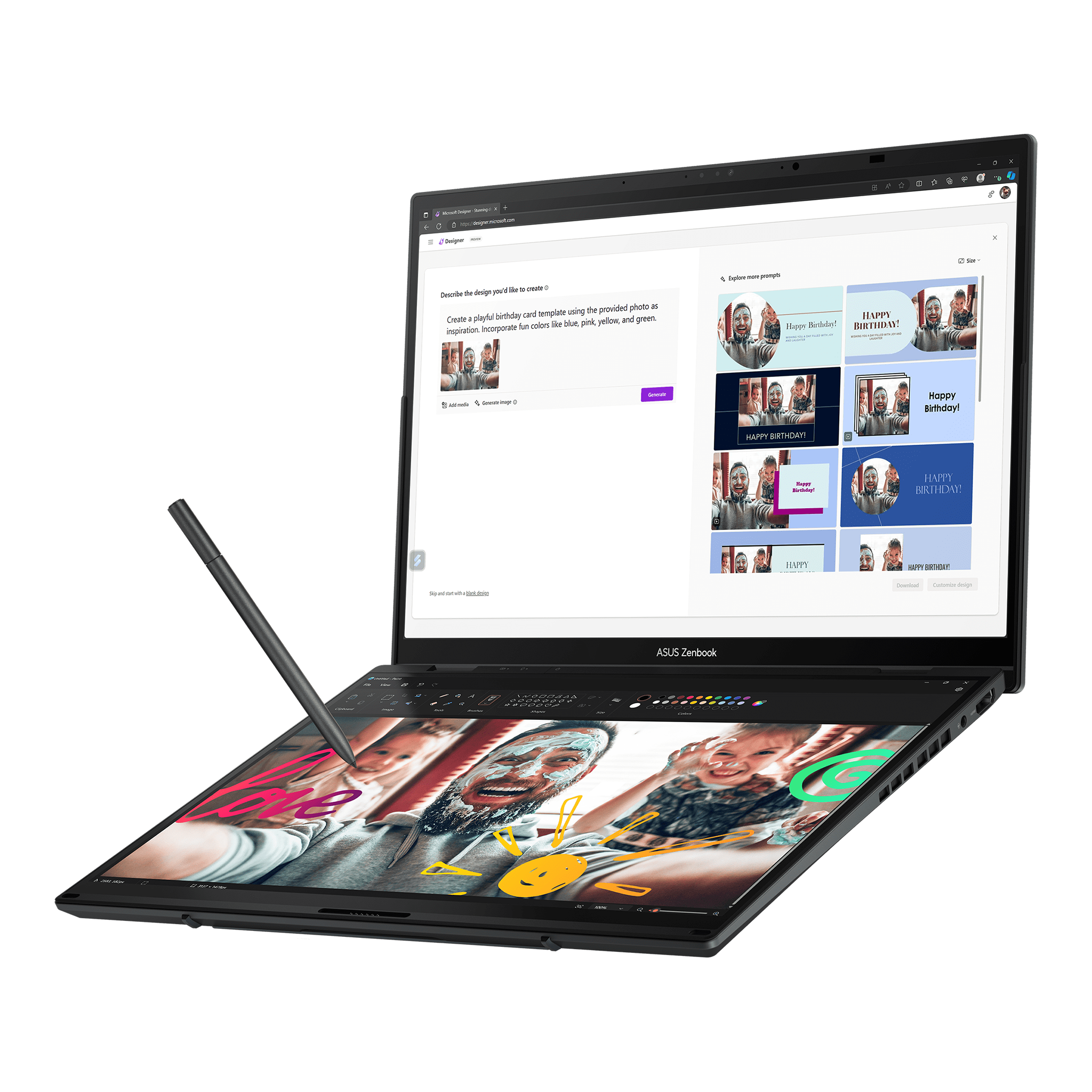 ASUS Zenbook Duo UX8406CA PS99T 14
