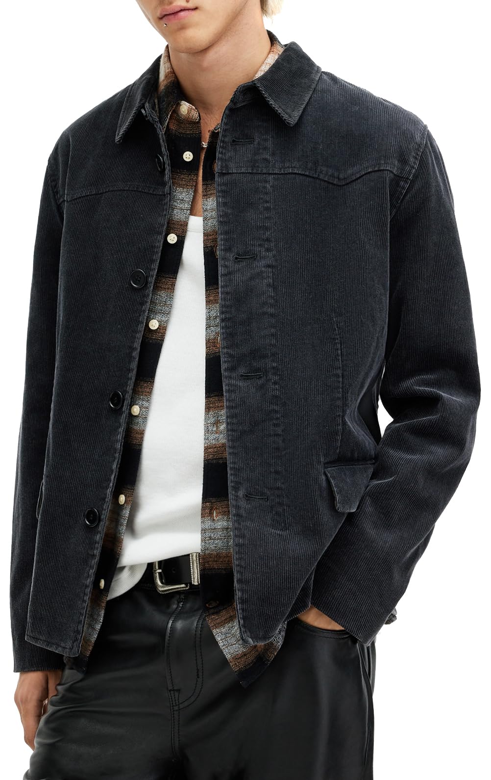 Men's Casual Jacket - Lightweight Waterproof Windbreaker for Outdoor Hiking & Travel | Perfect for Spring & Fall Seasons