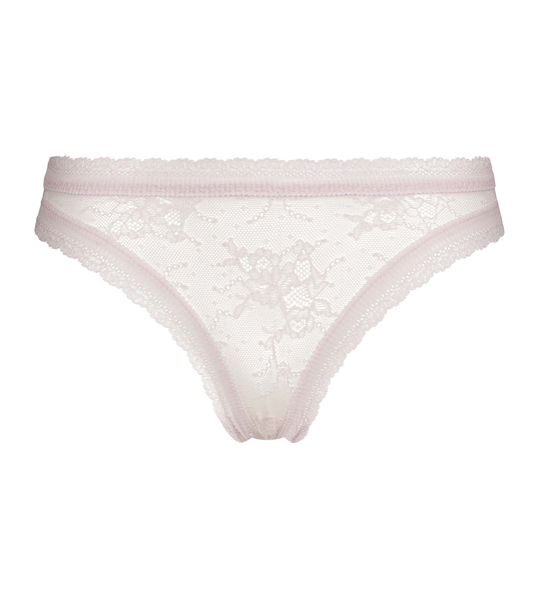 Lace Floral Culotte for Women - Lilas Dim Romance Elegant Underwear | Perfect for Bridal, Lingerie & Special Occasions