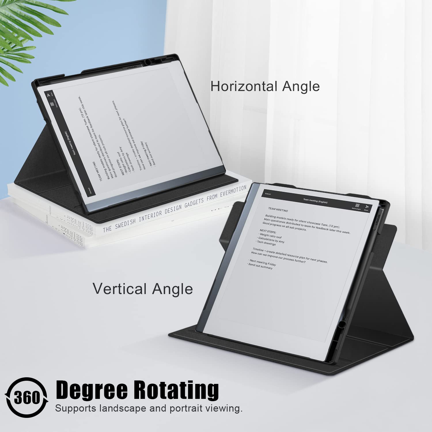Premium Hard Shell Protective Case for reMarkable 2 Paper Tablet (10.3