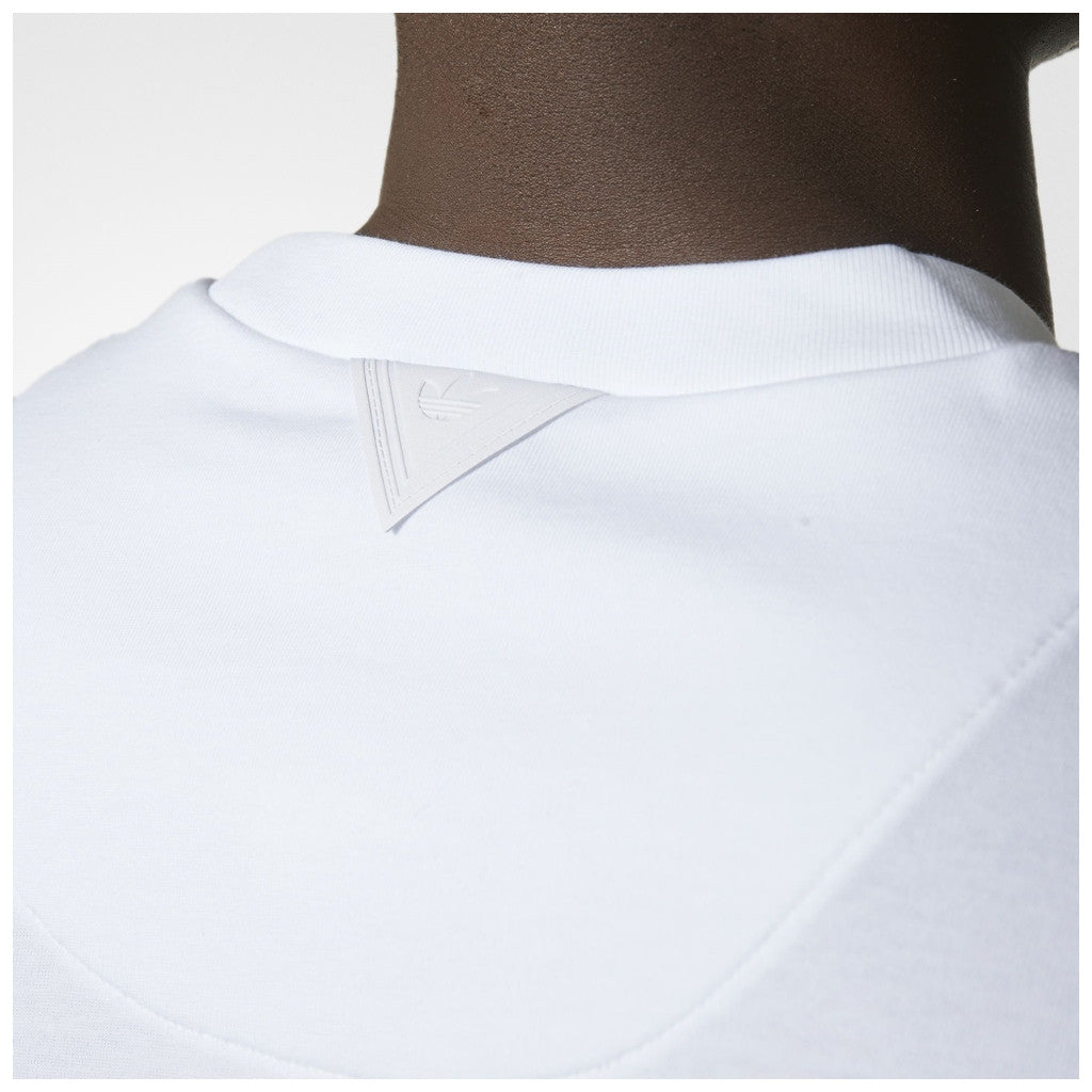 Adidas Originals x White Mountaineering Japan AOWM Tee - White BQ0972 | Stylish Streetwear & Casual Wear for Men