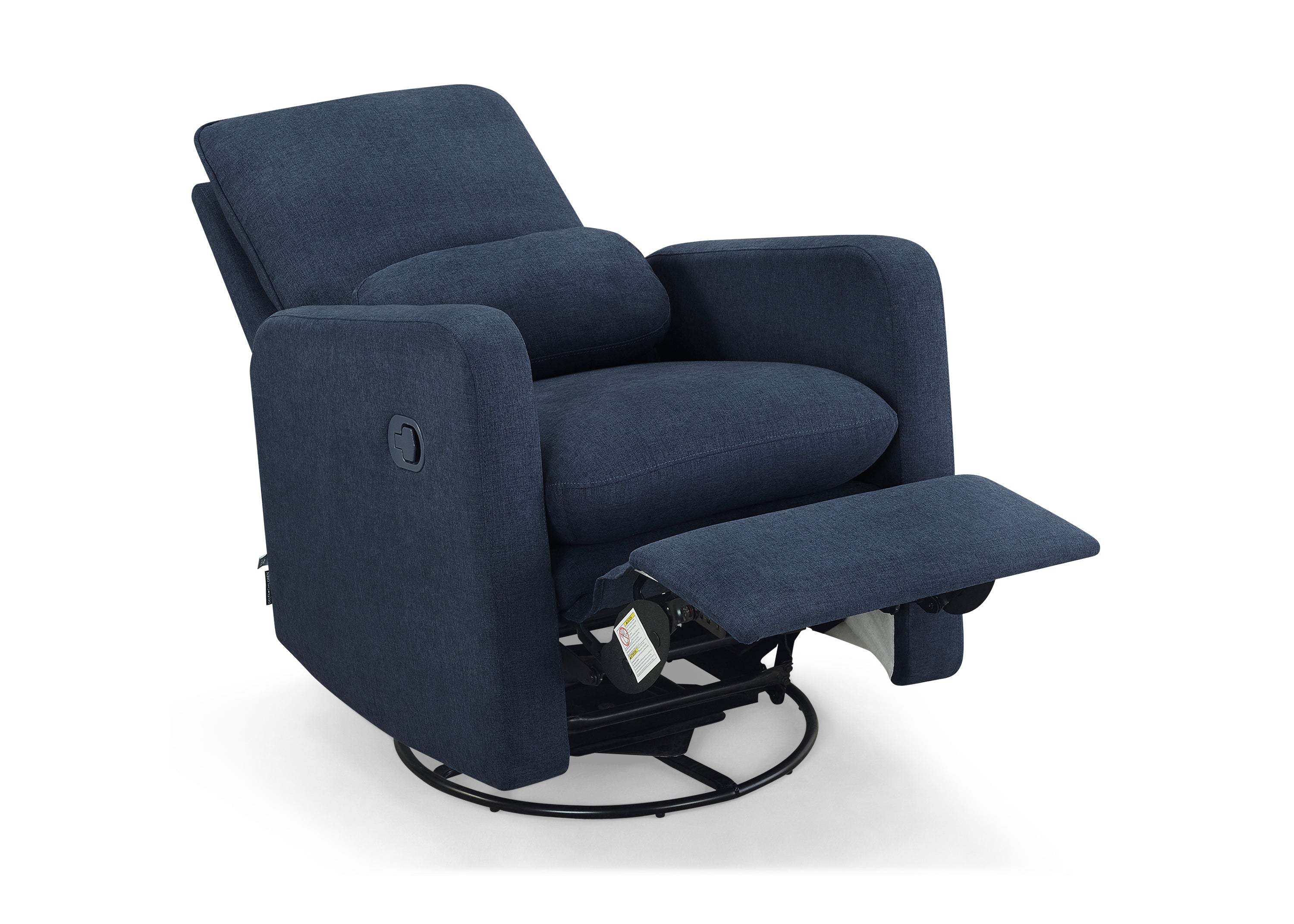 BabyGap Cloud Recliner with LiveSmart Evolve Fabric - Ultra Soft Infant Rocking Chair for Nursery, Living Room & Bedroom - Perfect for Feeding, Nursing & Comforting Baby