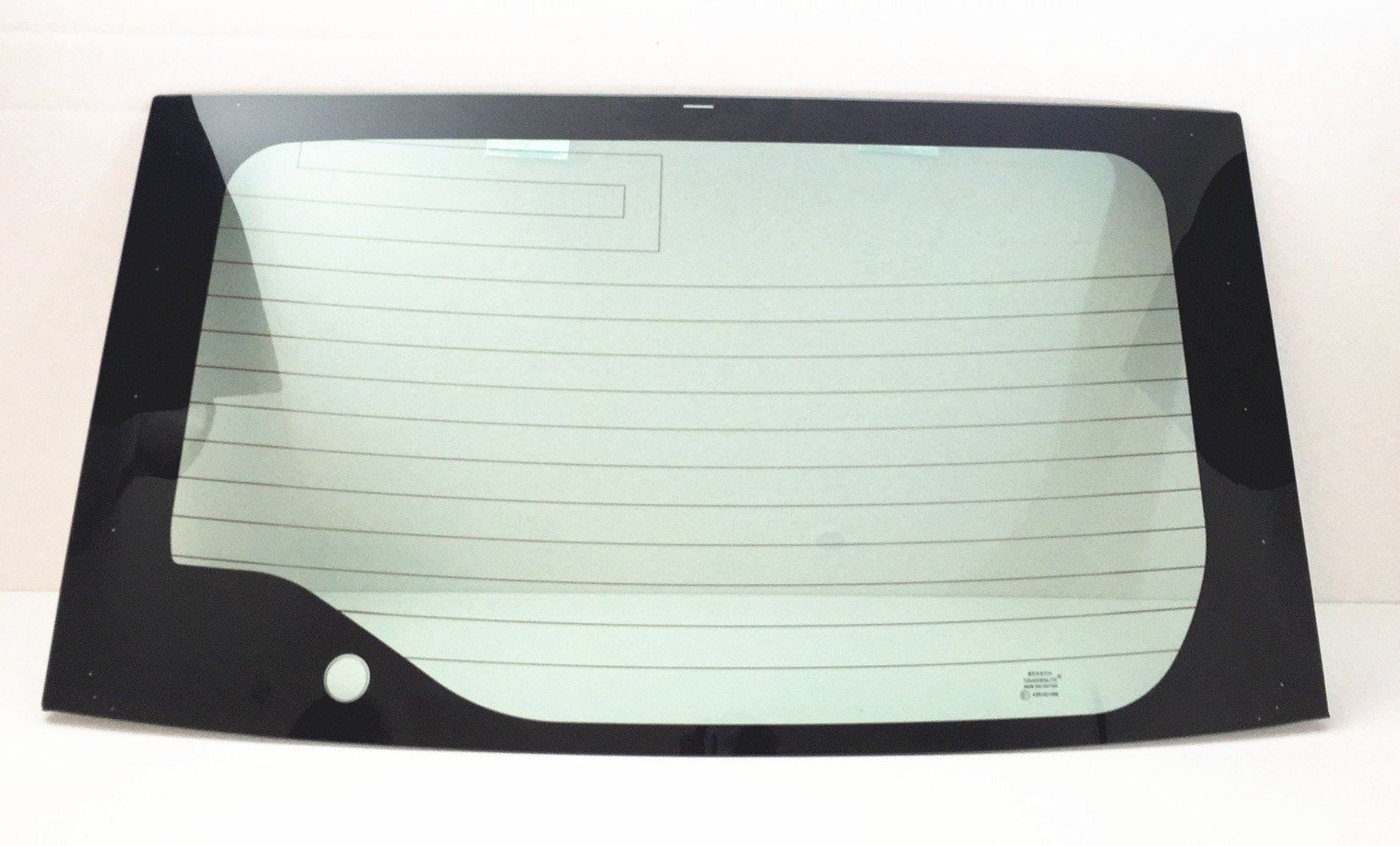 2004-2009 Toyota Prius 4-Door Hatchback Rear Heated Window Glass with Antenna - Defrosting & Clear Visibility in Winter - Perfect Replacement for Foggy or Damaged Back Glass