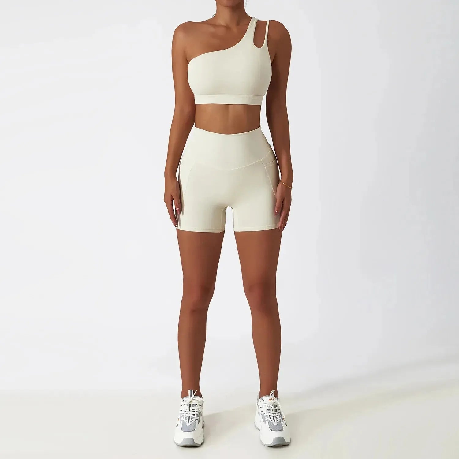 Apricot Shorts Set1