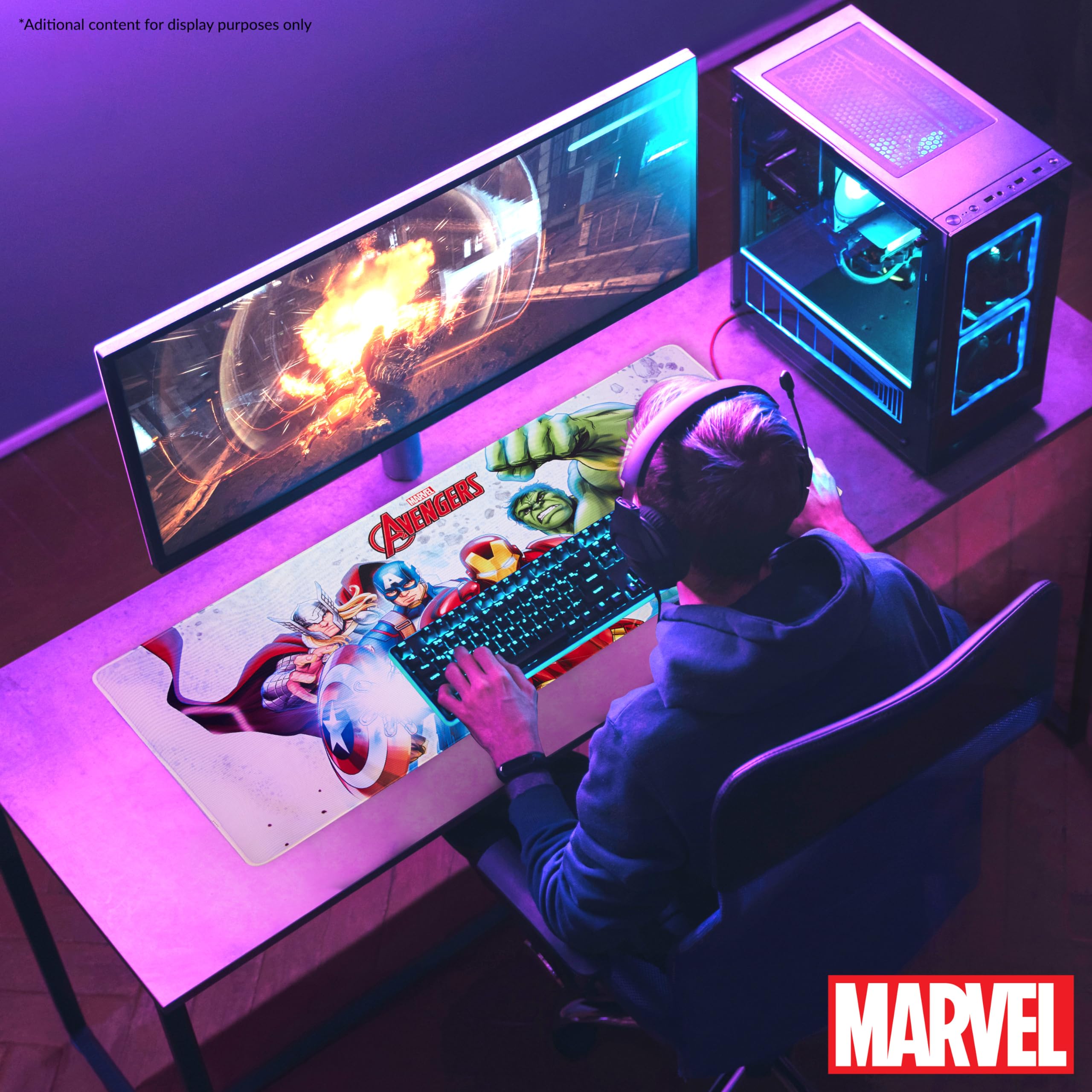 Marvel Avengers Large Gaming Mouse Pad 31.2