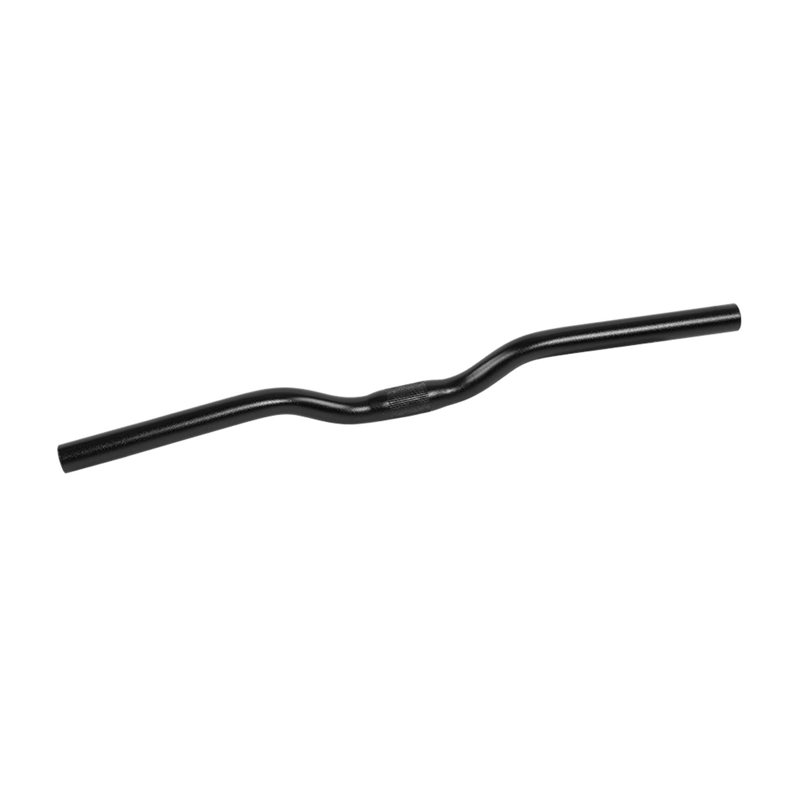 Jinyi MTB Handlebars - 31.8mm Matte Black Aluminum Alloy Riser Handlebar for Mountain & Road Bikes | Lightweight & Durable | Perfect for Trail Riding & Urban Commuting