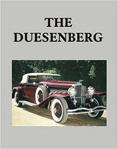 Duesenberg Book Miniature for Dollhouse - DIY Craft & Collectible