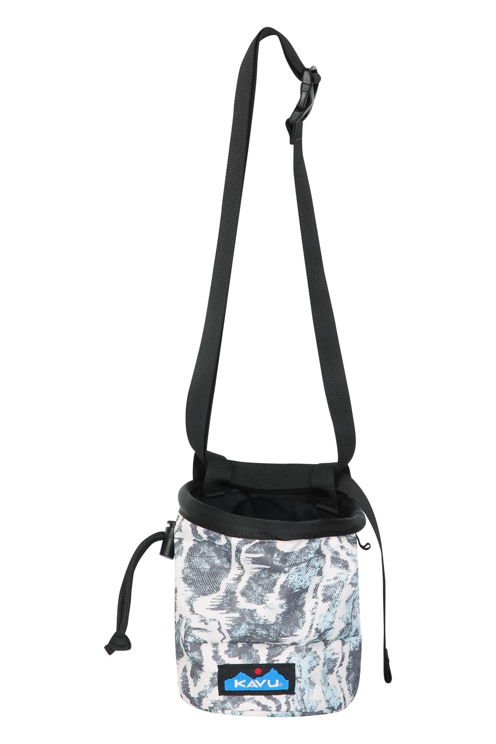 KAVU Peak Seeker Chalk Bag for Rock Climbing, Gymnastics, Weightlifting & Bouldering | Durable & Lightweight Chalk Pouch for Climbers, Athletes & Gym Enthusiasts | Perfect for Outdoor Adventures & Training Sessions