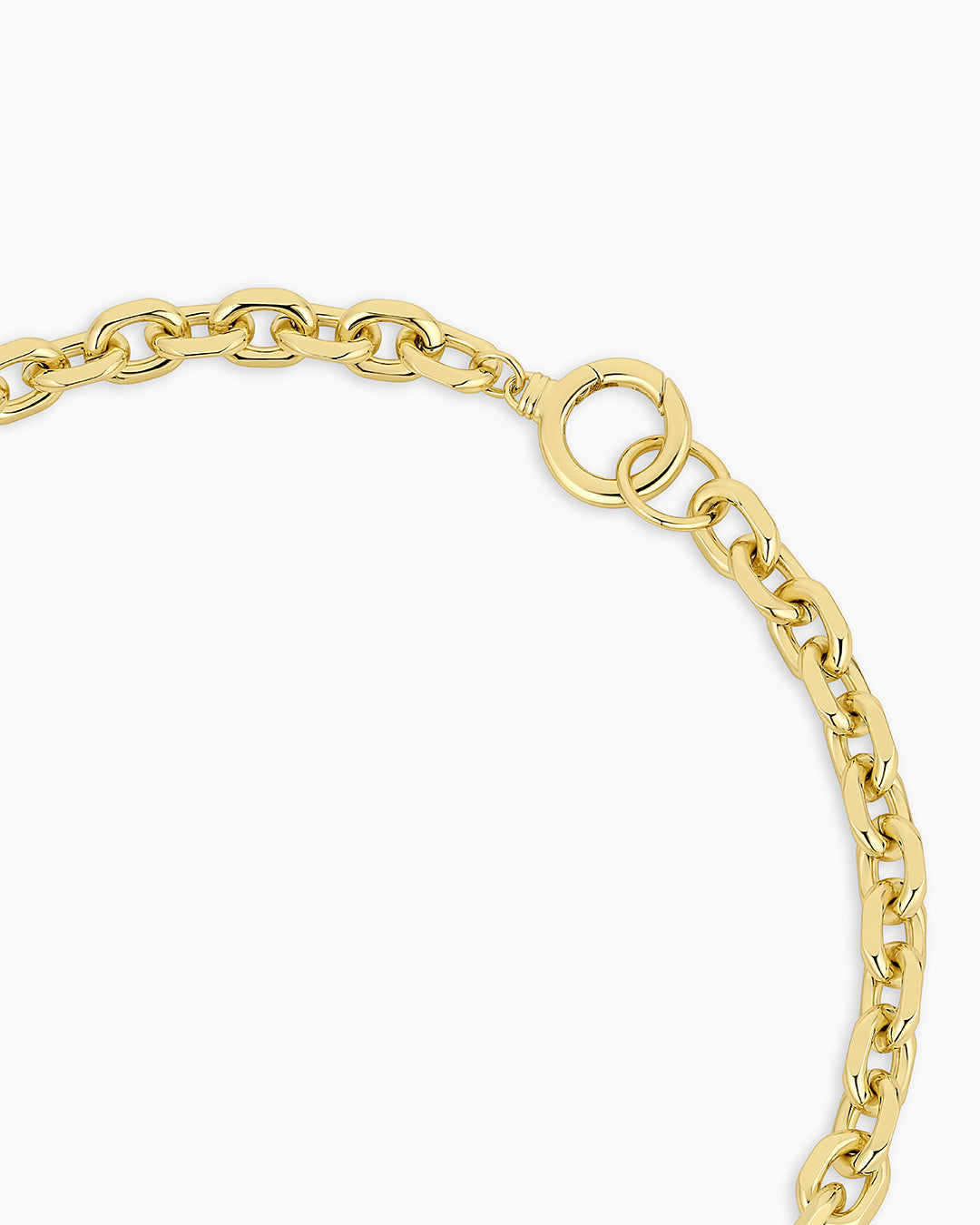 Elegant Asher Statement Necklace for Women - Gold Plated Layered Pendant Jewelry - Perfect for Parties, Weddings & Special Occasions