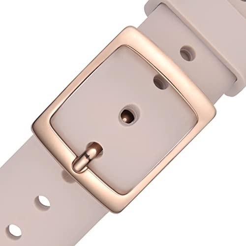 Light Pink/Rose Gold Buckle