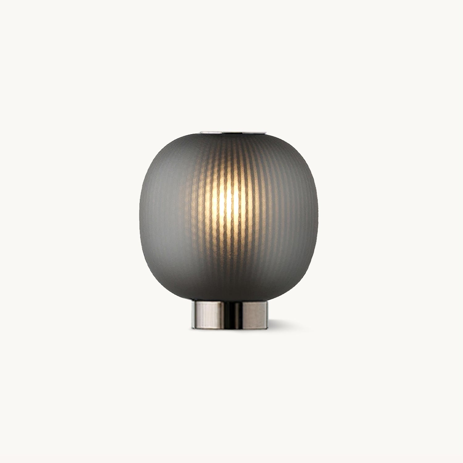 Bloom Glass Table Lamp - Modern & Elegant Home Decor for Bedroom, Living Room, Office | Soft Ambient Lighting for Reading & Relaxation
