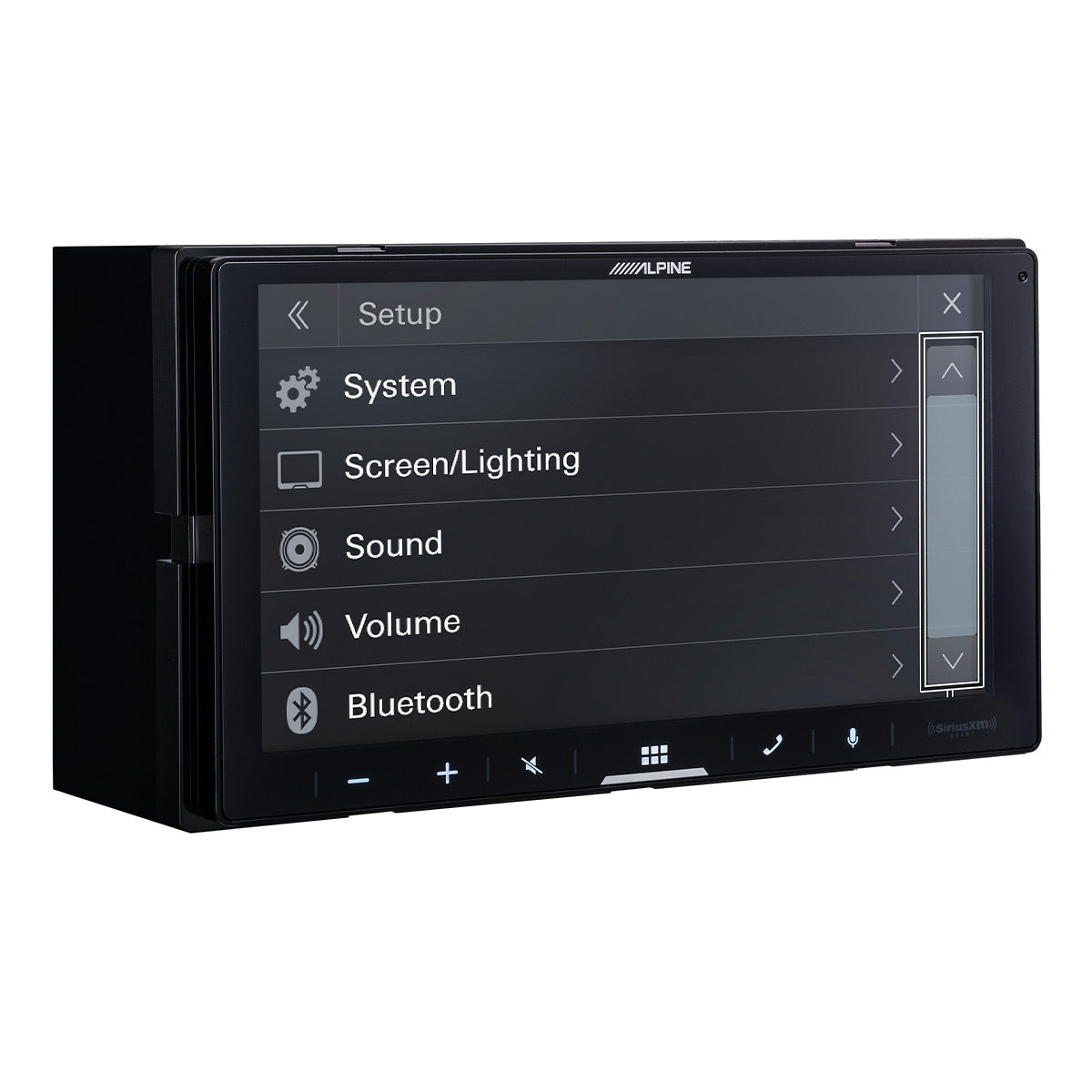 Alpine ILX-W770 7-Inch Ultra Shallow Digital Multimedia Receiver with Apple CarPlay & Android Auto - Perfect for Car Audio Upgrades & Hands-Free Driving