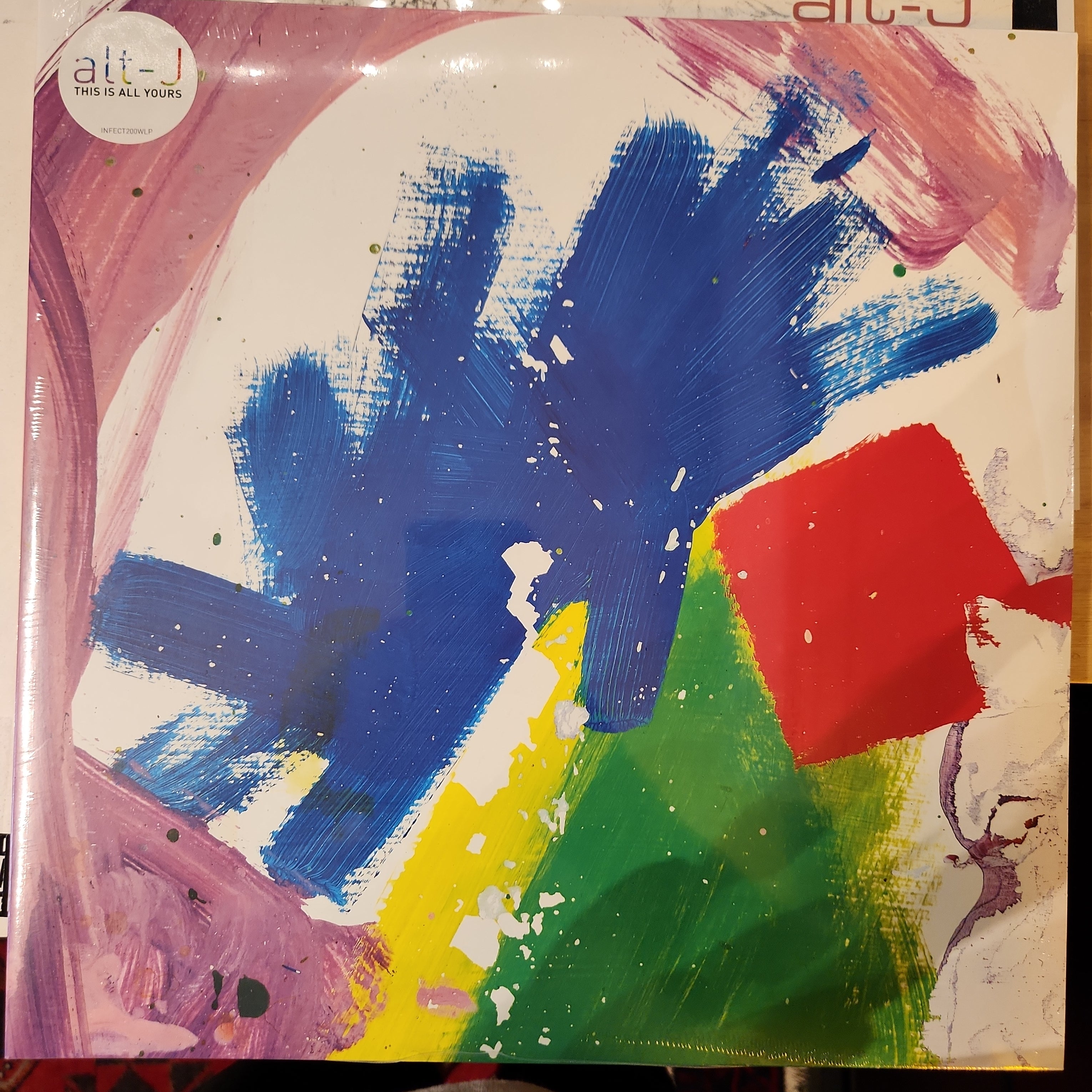 Alt J - This Is All Yours (Colored Vinyl LP) | Indie Rock Album for Home Listening & Music Collectors