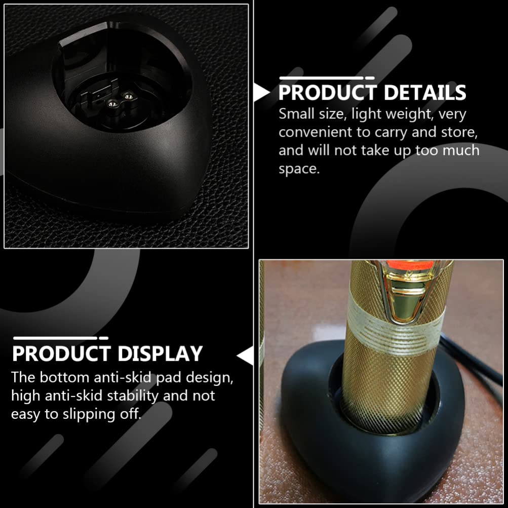 FRCOLOR Electric Hair Clipper Charging Stand - Compatible with 787 Black Quick Trimmer, Charging Dock & Base for Barber Tools | Perfect for Home Haircuts & Professional Grooming