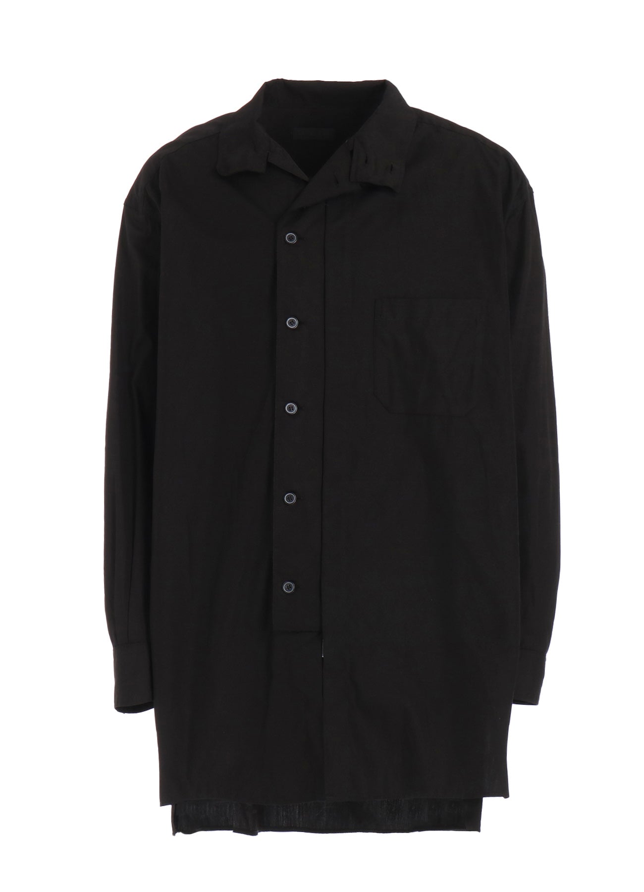 Premium Cotton Broadcloth Button-Down Shirt with Multi-Buttoned Sleeves & Stand Collar - Perfect for Business Casual, Office Wear & Smart Outfits