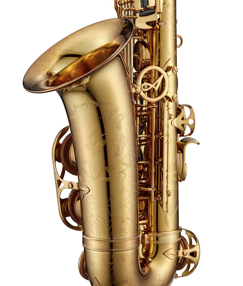 Antigua Winds ProOne AS6200AME Professional Alto Saxophone in Amber Finish - Perfect for Jazz, Concert & Student Performances