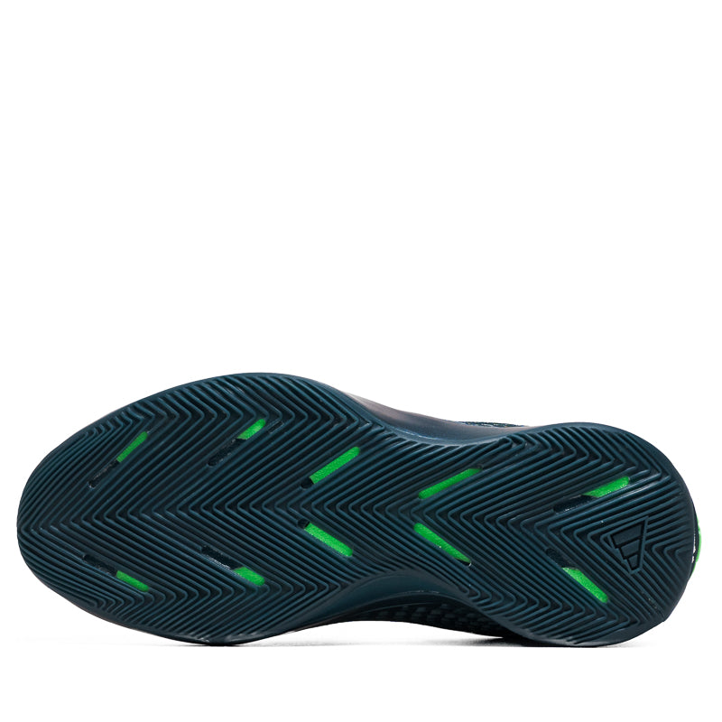 Adidas A.E. 1 Low Men's Basketball Shoes - Arctic Night/Core Black | Lightweight Performance Sneakers for Indoor & Outdoor Courts | Perfect for Training, Games & Streetwear Fashion
