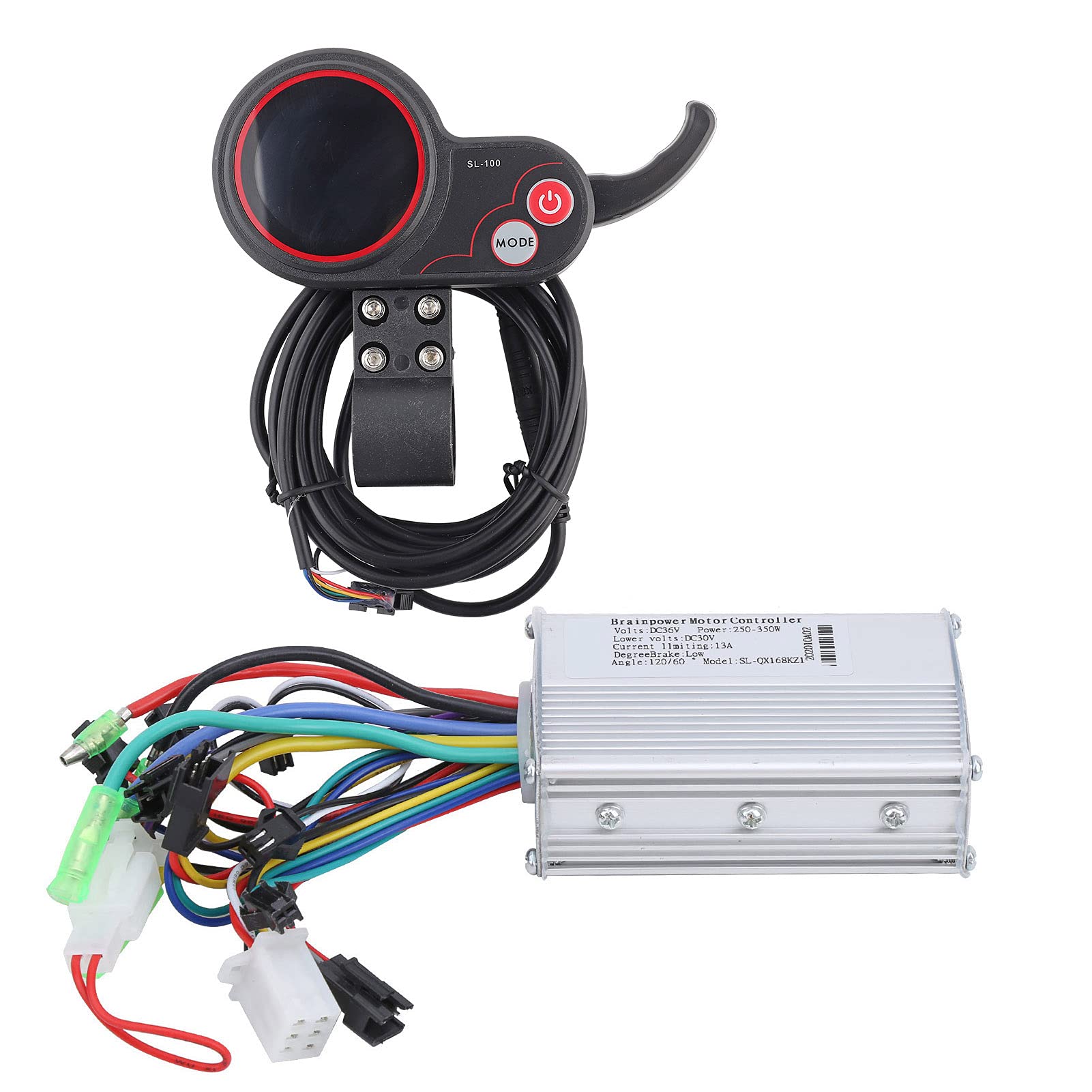 Joyzan 36V Brushless Motor Speed Controller with LCD Display - Electric Bike Controller Box for E-Bike, Scooter & Tricycle | Perfect for Commuting, Leisure Riding & Cargo Transport