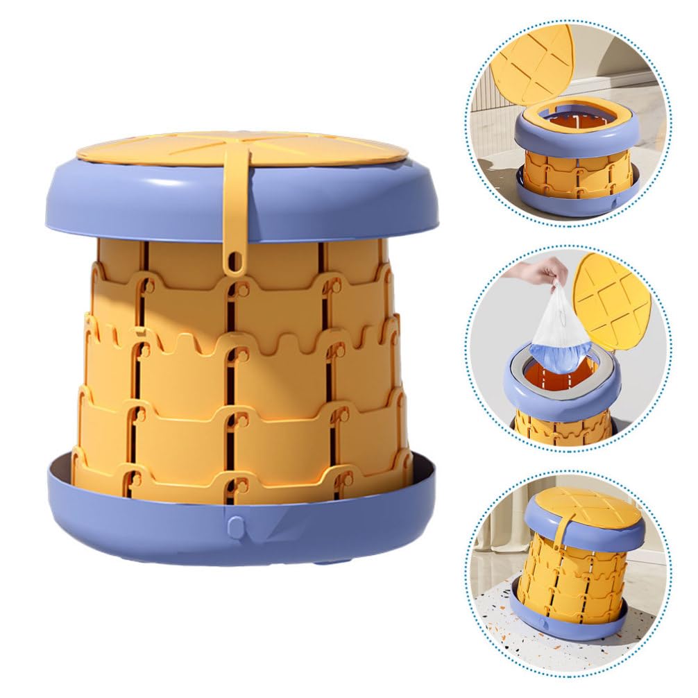 JOINPAYA Foldable Portable Potty Training Seat for Toddlers - Lightweight Travel Potty Chair for Kids, Home & Outdoor Use - Perfect for Travel, Camping & Daycare