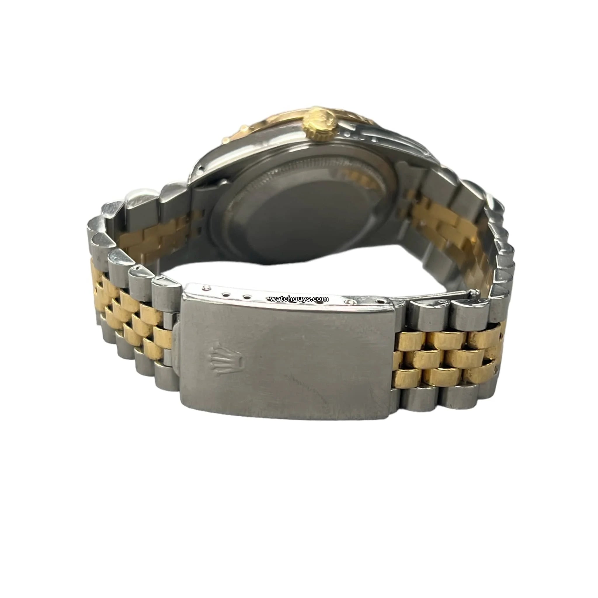 Rolex Datejust 16233 Men's Watch - 18K Gold & Stainless Steel, Champagne Diamond Dial, Automatic Movement - Perfect for Luxury Gifts & Business Occasions