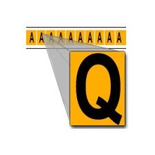 Brady 6570-Q 65726 Utility Number and Letter Cards - Pack of 50 for Industrial Labeling, Warehouse Organization & Equipment Identification