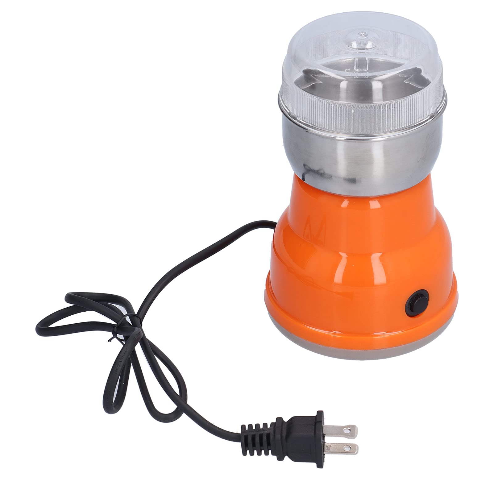 Premium Electric Coffee Grinder with 100g Capacity - Stainless Steel Blade for Coffee Beans & Spices - Quiet & Powerful Home Use - Perfect for Espresso, French Press & Cold Brew Preparation