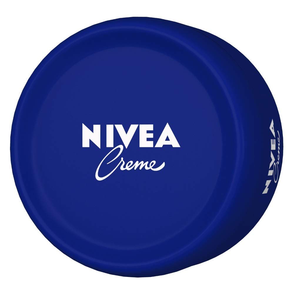 Nivea Moisturizing Cream for Dry Skin - 600ml Hydrating Face & Body Lotion | Daily Moisture for Normal Skin | Ideal for Winter Care & Post-Shower Hydration