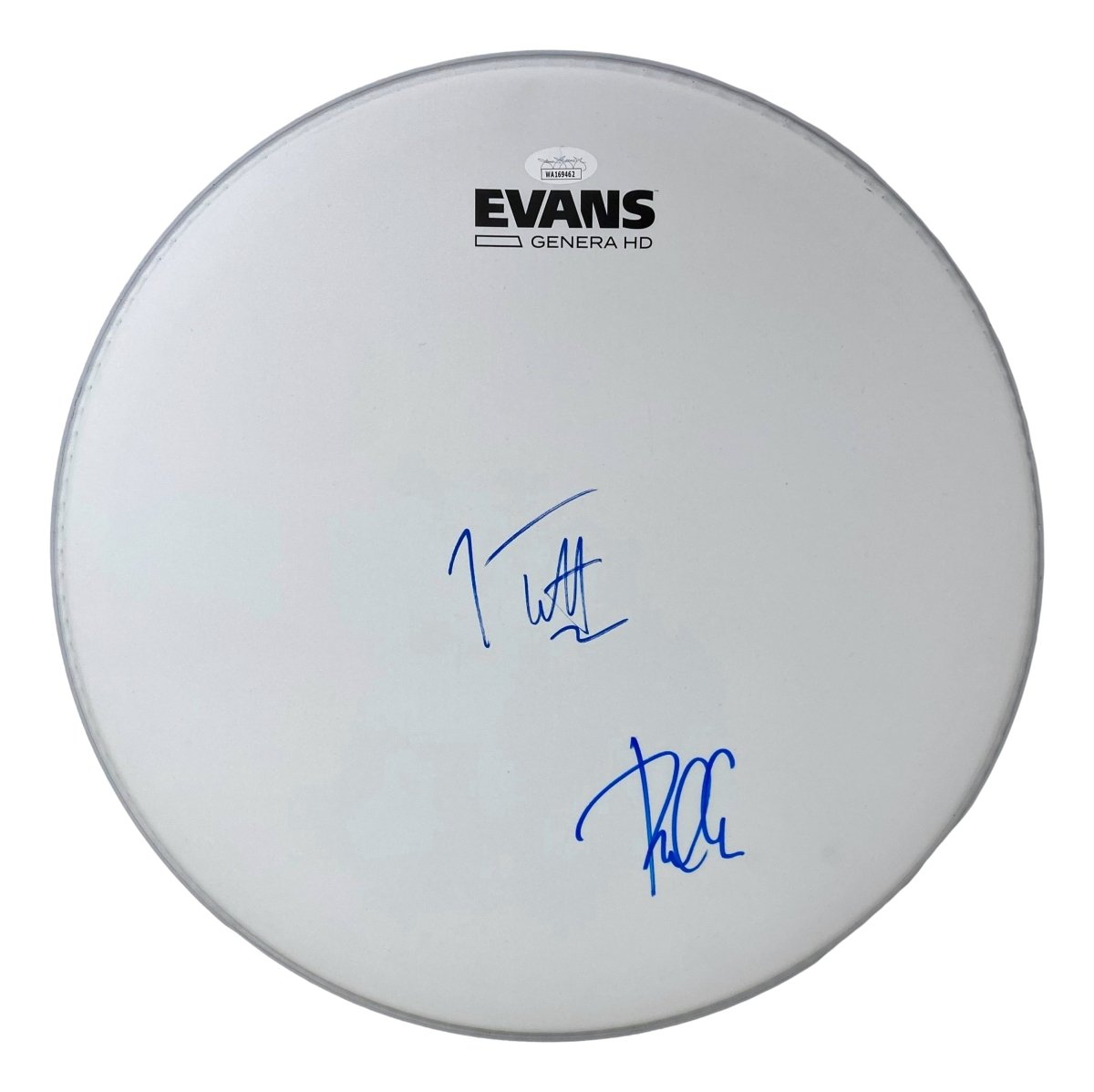 Joe Elliott & Phil Collen Autographed Def Leppard 15