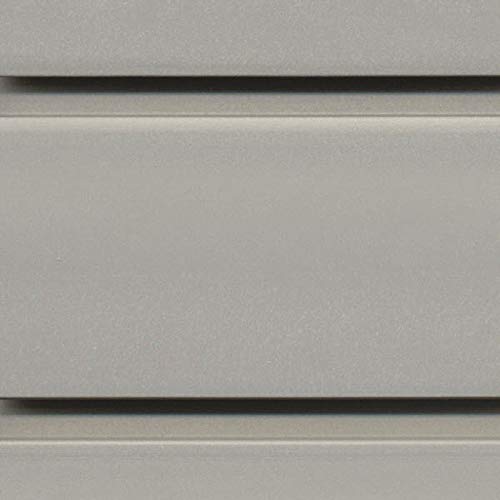 Premium Home Gym Slatwall Storage System - Wall Mounted Fitness Equipment Organizer with Durable Weathered Grey Finish | Perfect for Garage, Basement & Home Workout Spaces