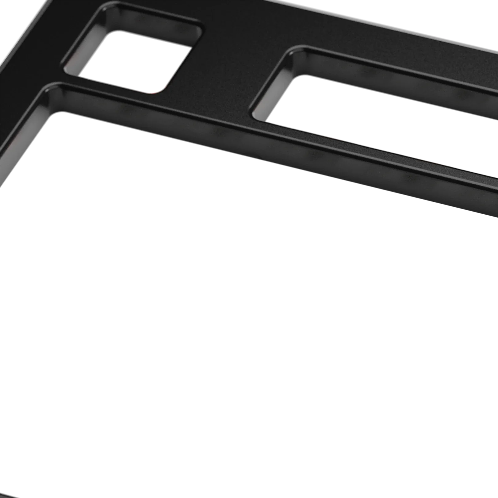 GMMK 3 Mechanical Keyboard Top Case - Premium Metal Black Cover for 100% Full-Size Layout | Perfect for Gaming, Typing & Office Work