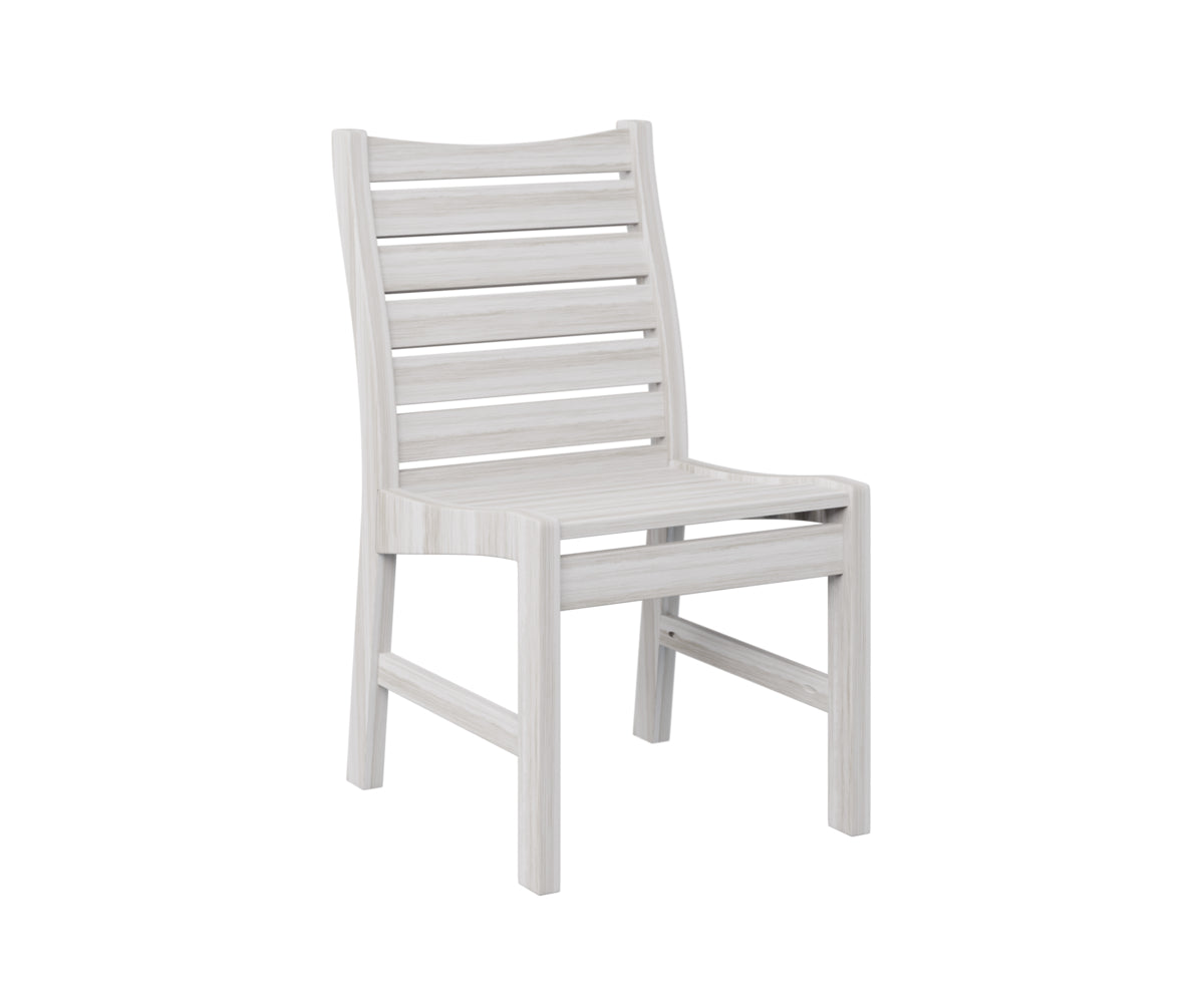 Berlin Gardens Bristol Dining Chair - Sturdy Outdoor Patio Furniture for Garden, Deck, and Poolside Use - Weather-Resistant & Comfortable Seating
