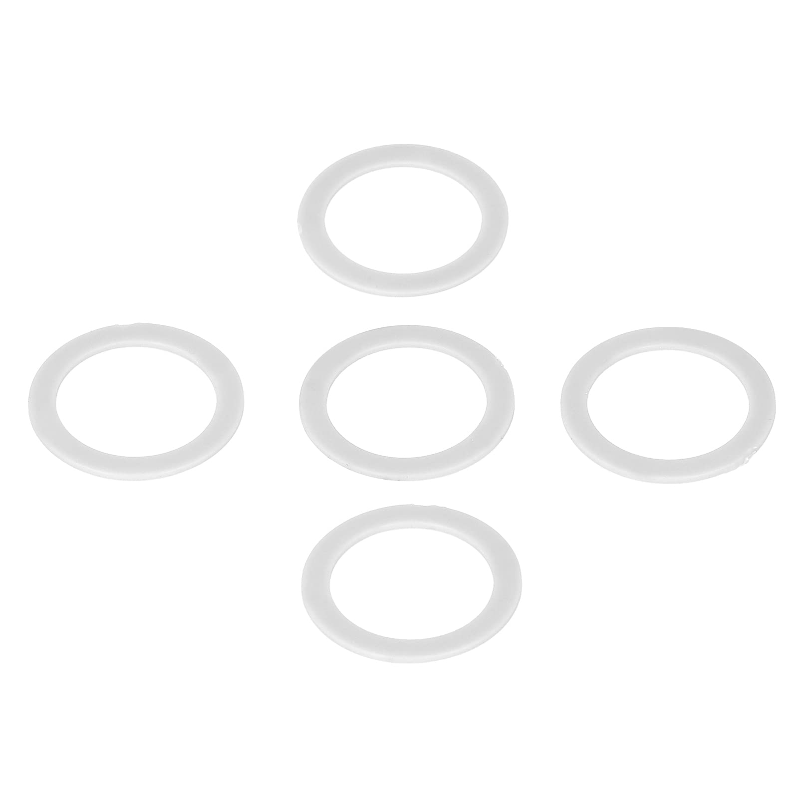 Raguso Badge Gasket - 5 Pack Durable Wear-Resistant Gaskets for Badge Machines | Perfect for DIY Badge Making, Craft Projects, and Professional Use