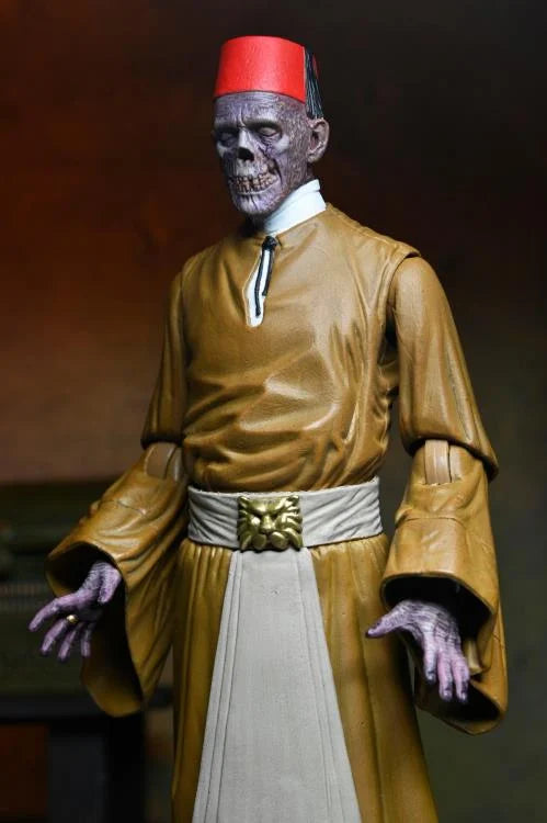 Universal Monsters Ultimate Ardath Bey 7-Inch Action Figure - Collectible Toy for Horror Fans - Perfect for Display, Cosplay, and Halloween Decor