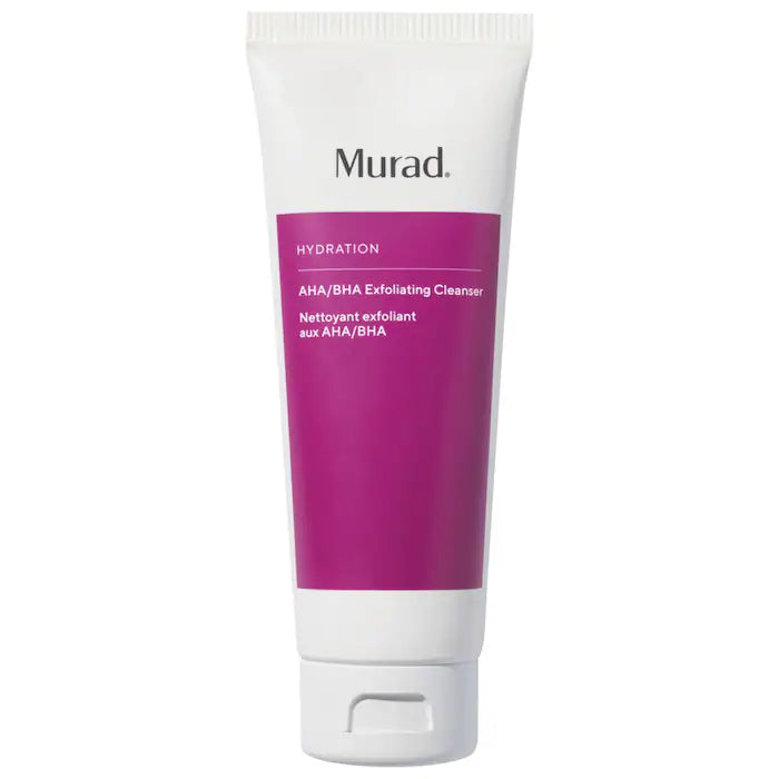Murad AHA/BHA Facial Exfoliator - Gentle Chemical Peel for Smooth, Glowing Skin | Perfect for Daily Skincare & Acne Treatment