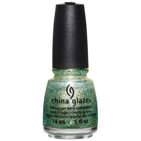 China Glaze Holo At Ya Girl! Nail Polish 0.5 oz #83610 - Holographic Nail Art for Parties & Special Occasions