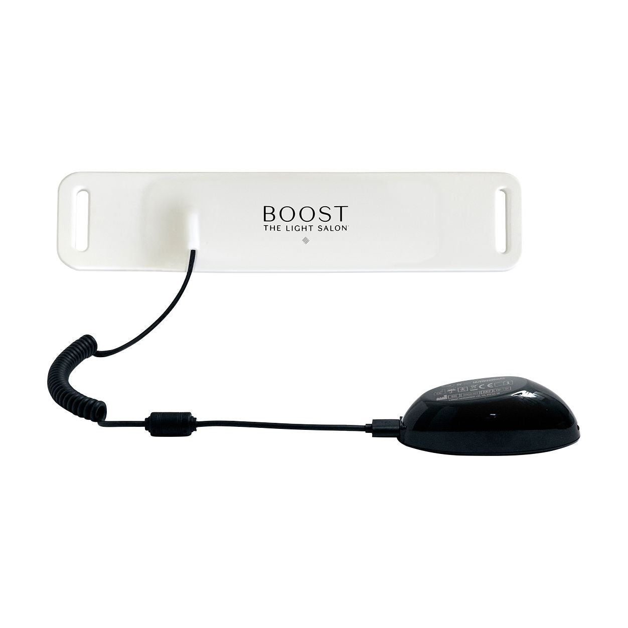 Boost LED Dog Collar - High Visibility Reflective Safety Collar for Night Walking, Running & Outdoor Adventures