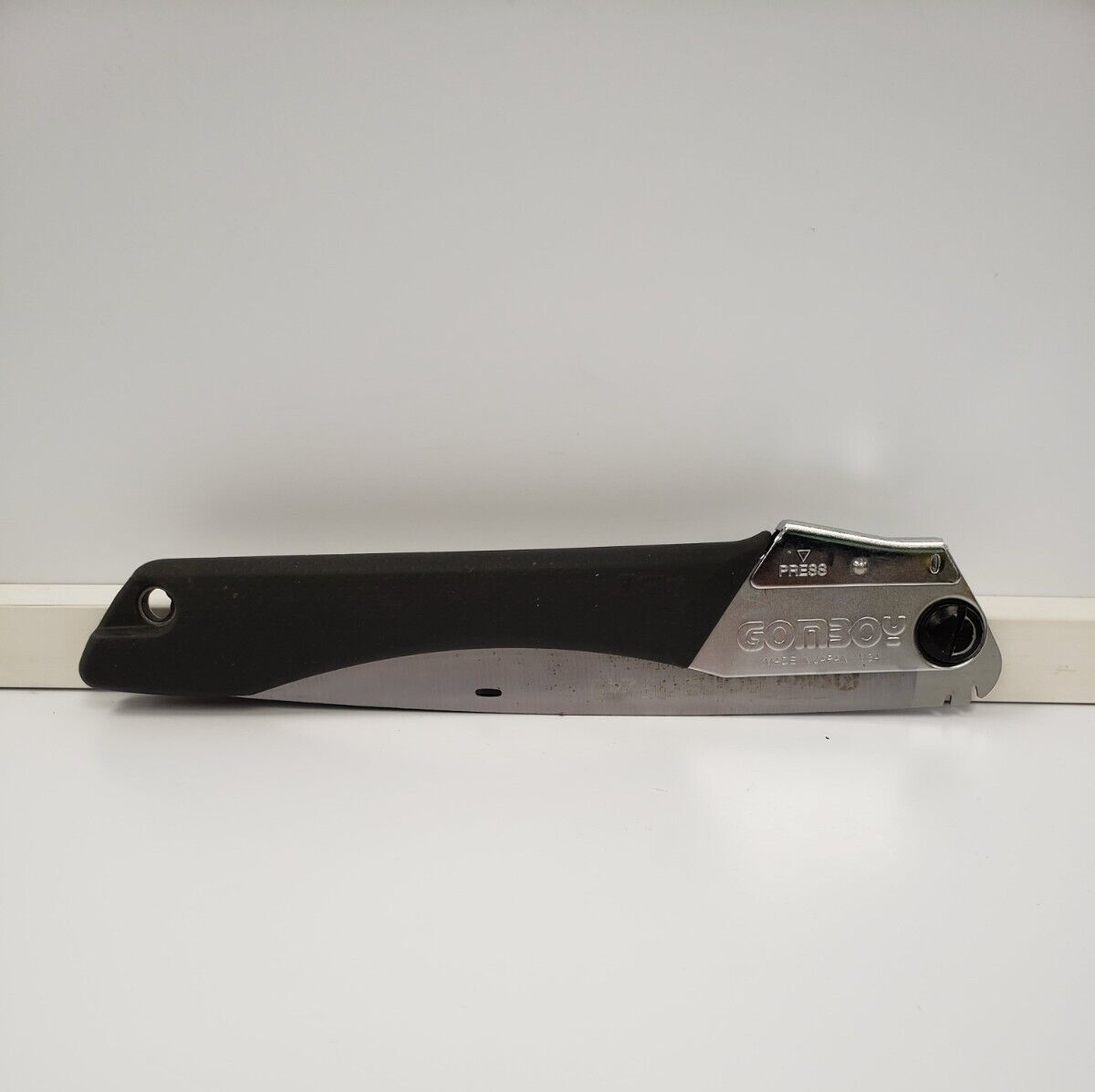 GOMBOY240 Professional Japanese Hand Saw - Ultra Sharp Silky Woodworking Saw for Precision Cutting - Perfect for Carpentry, DIY Projects, and Outdoor Use