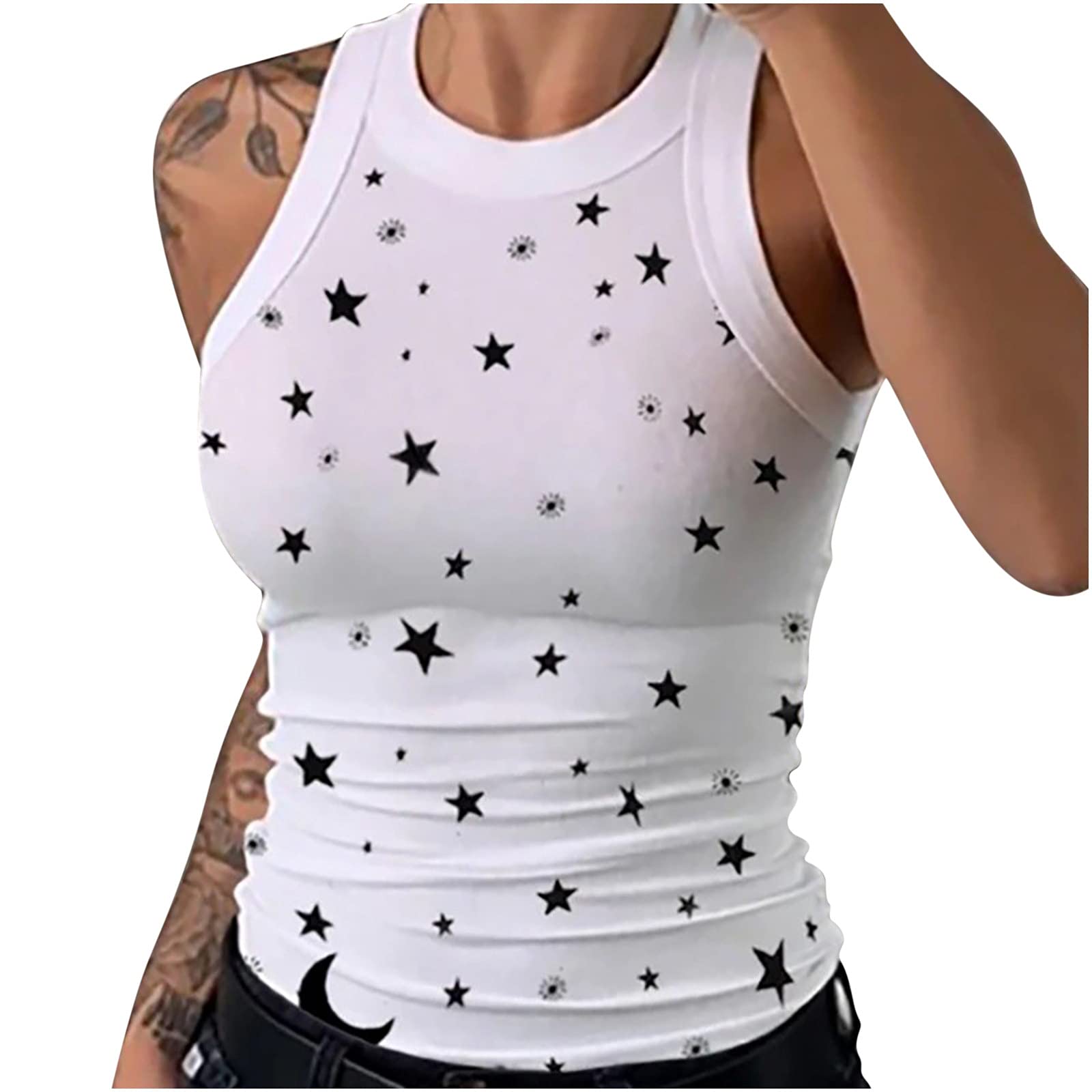 Sexy Fitted Cold Shoulder Tops for Women - Soft Basic Tees & Graphic Sweatshirts - Perfect for Date Night, Girls Night Out & Casual Wear